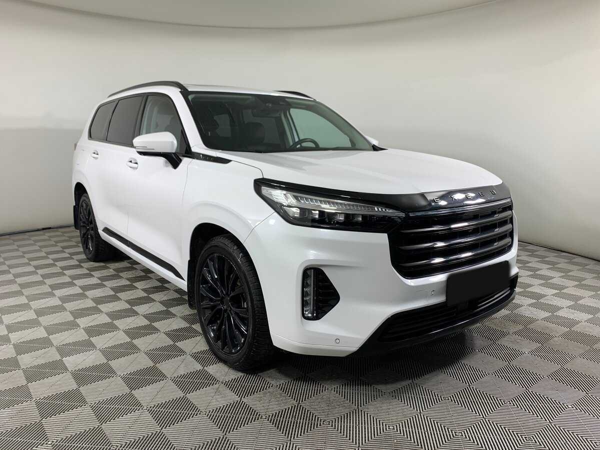 Exeed VX, 2022 Фото №3