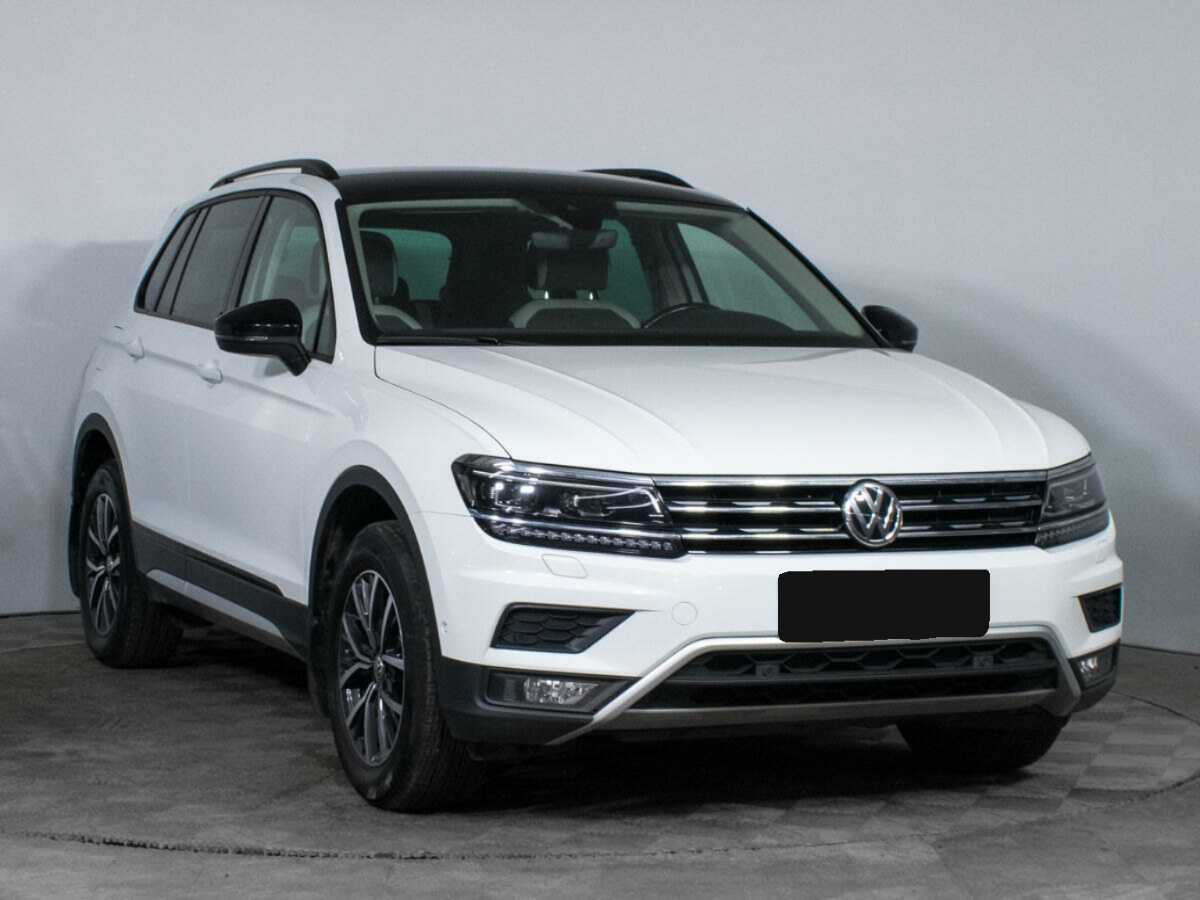 Volkswagen Tiguan, 2020 Фото №3