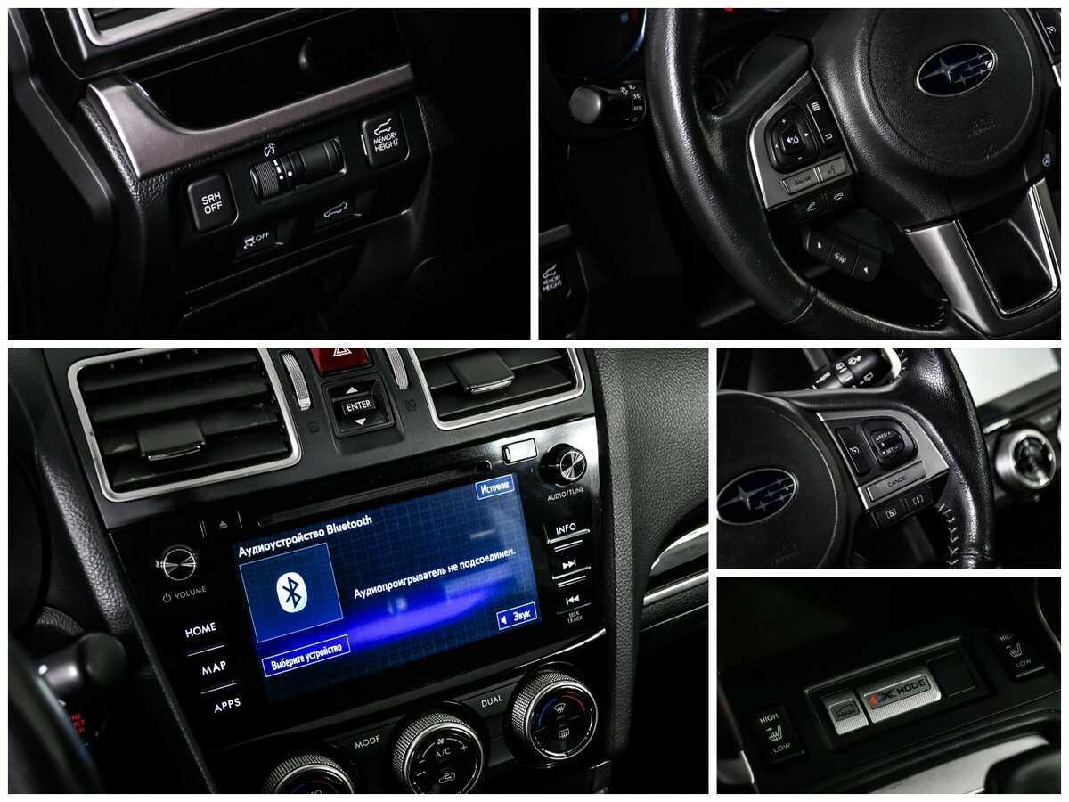 Subaru Forester, 2016 Фото №19