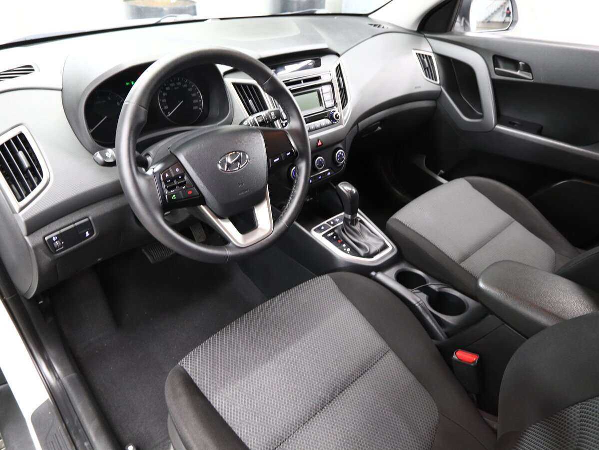Hyundai Creta, 2018 Фото №8