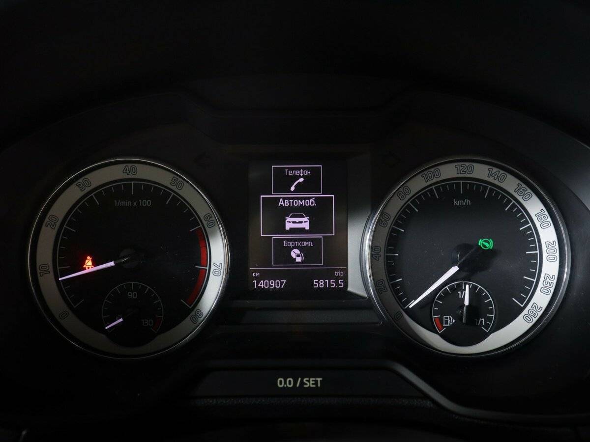 Skoda Octavia, 2017 Фото №8