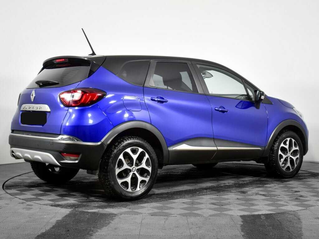 Renault Kaptur, 2021 Фото №5