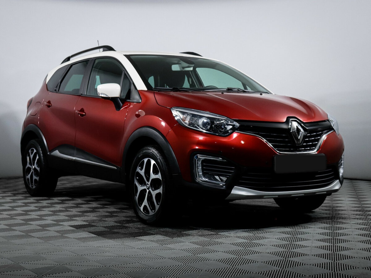 Renault Kaptur I, 2020 Фото №3