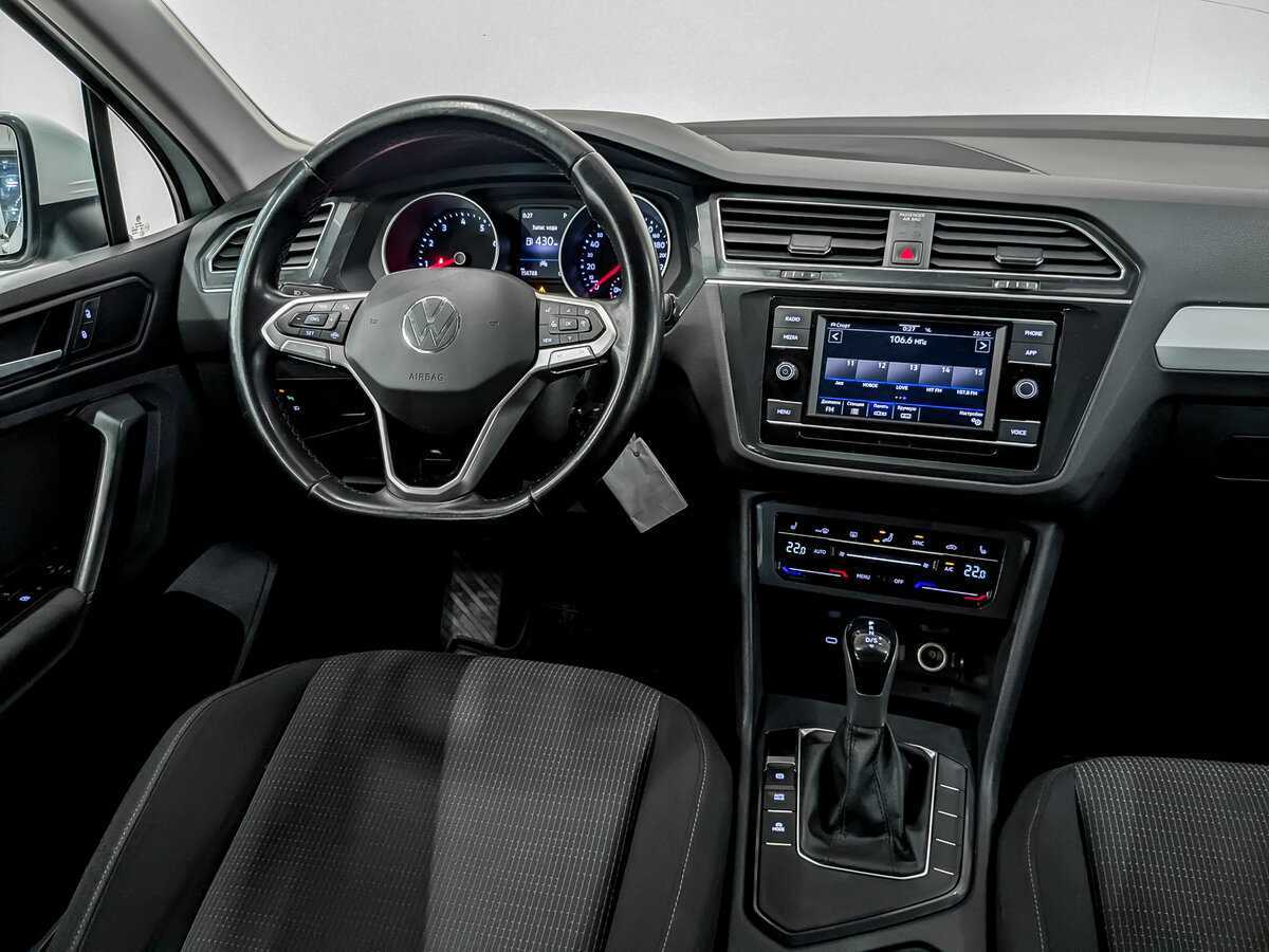 Volkswagen Tiguan, 2021 Фото №28