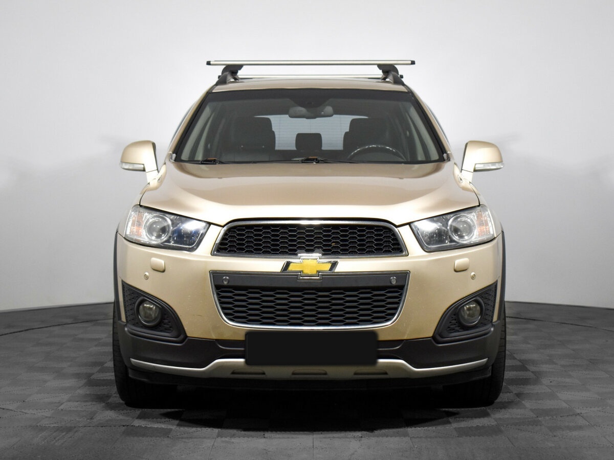Chevrolet Captiva I Рестайлинг 2, 2013 Фото №2