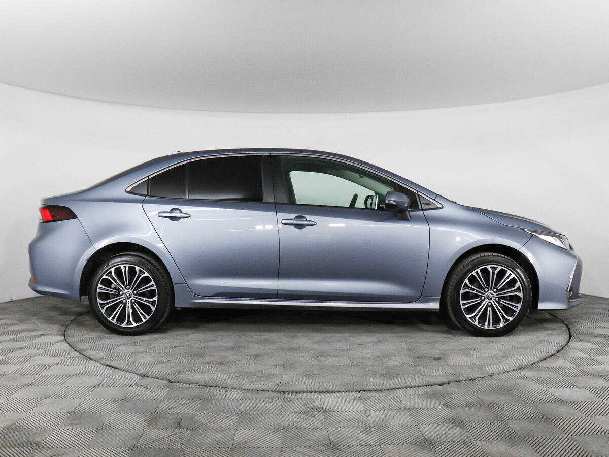 Toyota Corolla, 2019 Фото №4