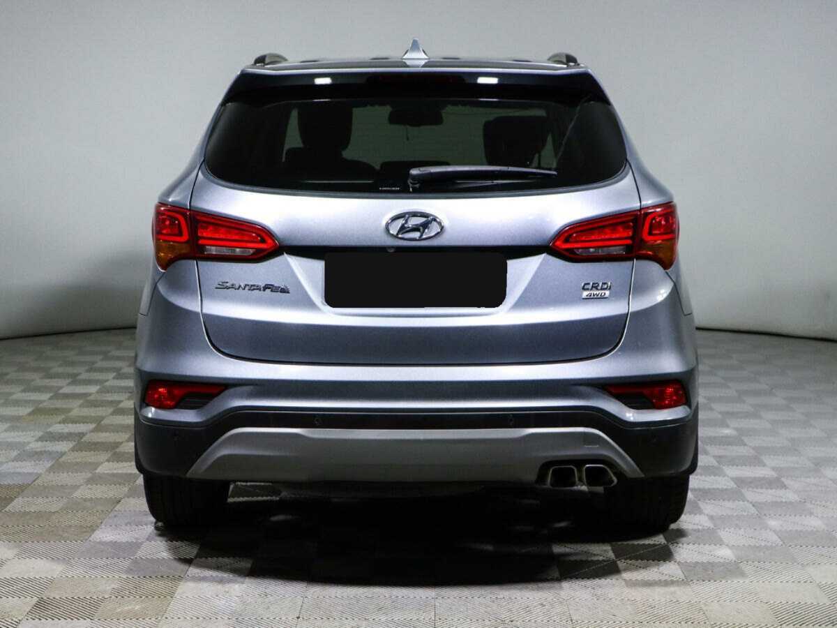 Hyundai Santa Fe, 2018 Фото №6
