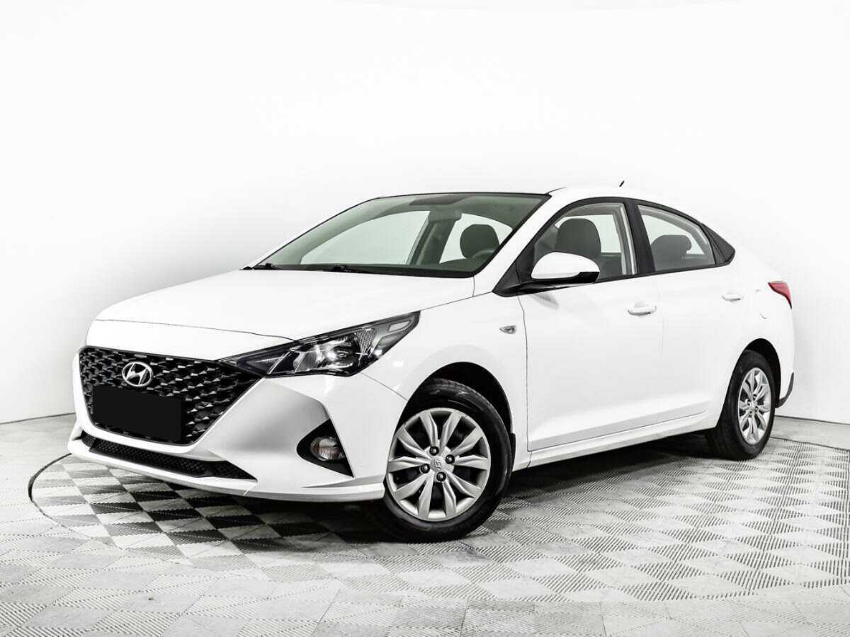 Hyundai Solaris, 2021 Фото №1