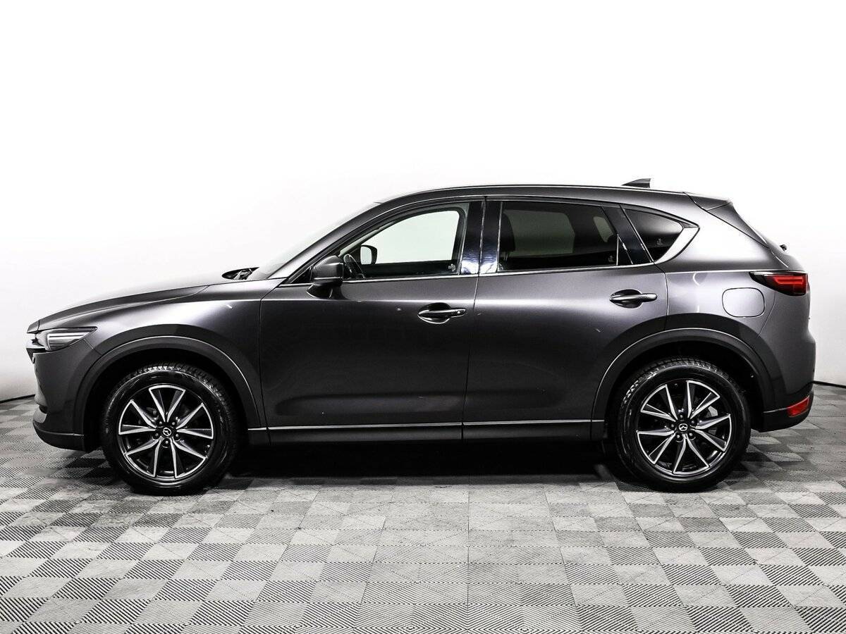 Mazda CX-5, 2018 Фото №8