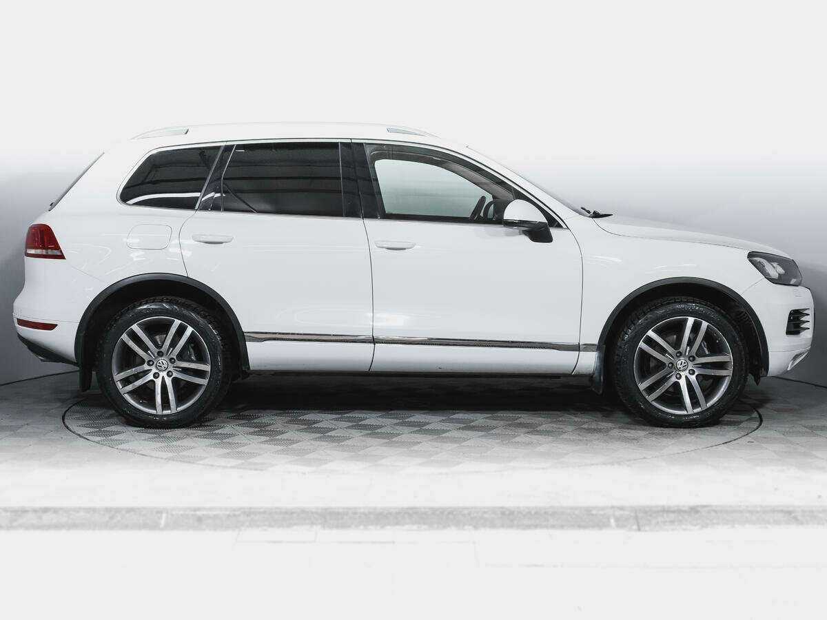 Volkswagen Touareg, 2014 Фото №4