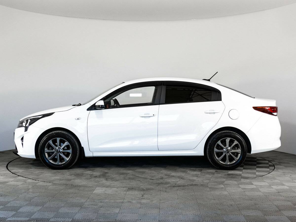 Kia Rio, 2021 Фото №9