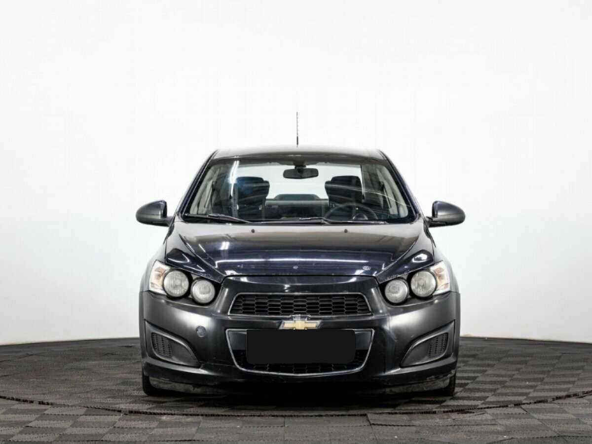 Chevrolet Aveo, 2012 Фото №2