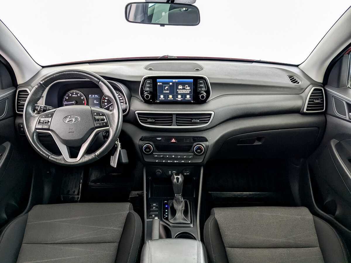 Hyundai Tucson, 2019 Фото №12
