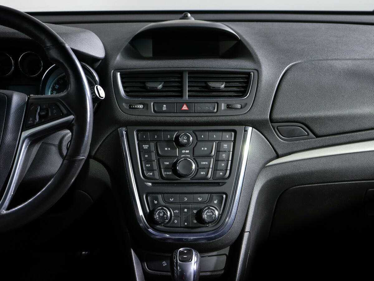 Opel Mokka, 2012 Фото №11