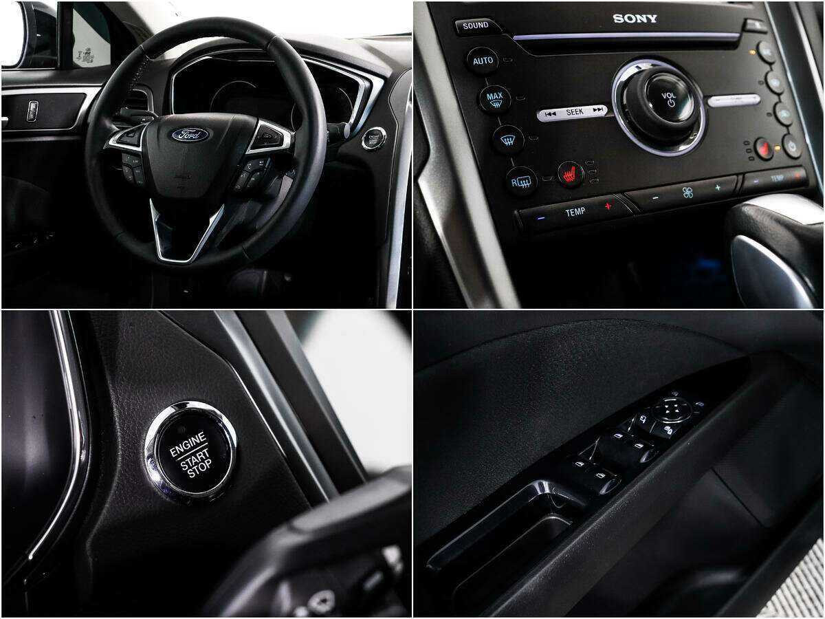 Ford Mondeo, 2015 Фото №14