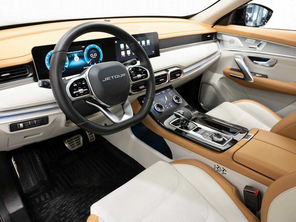 Jetour X70 PLUS, 2023 Фото №8