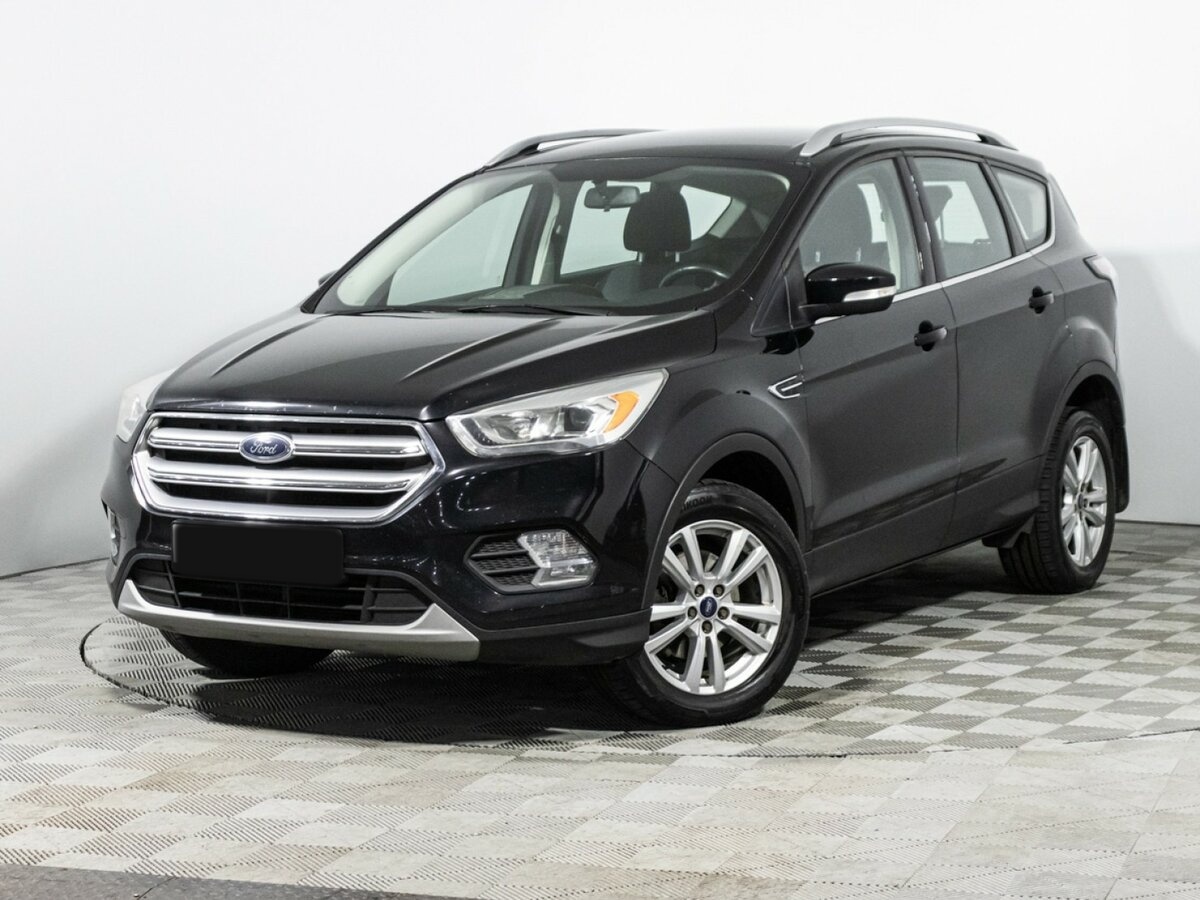Ford Kuga II Рестайлинг, 2017 Фото №1