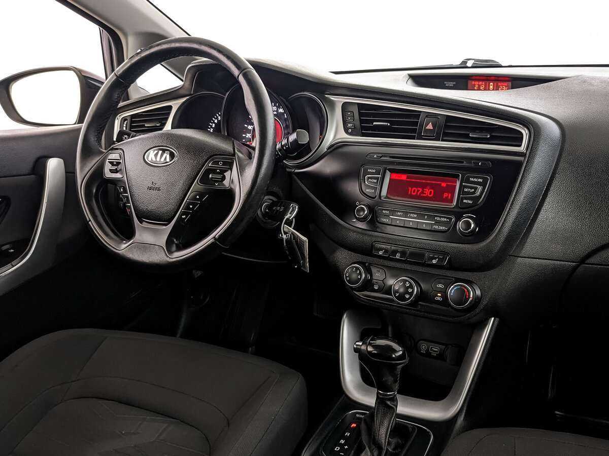 Kia Ceed, 2017 Фото №22
