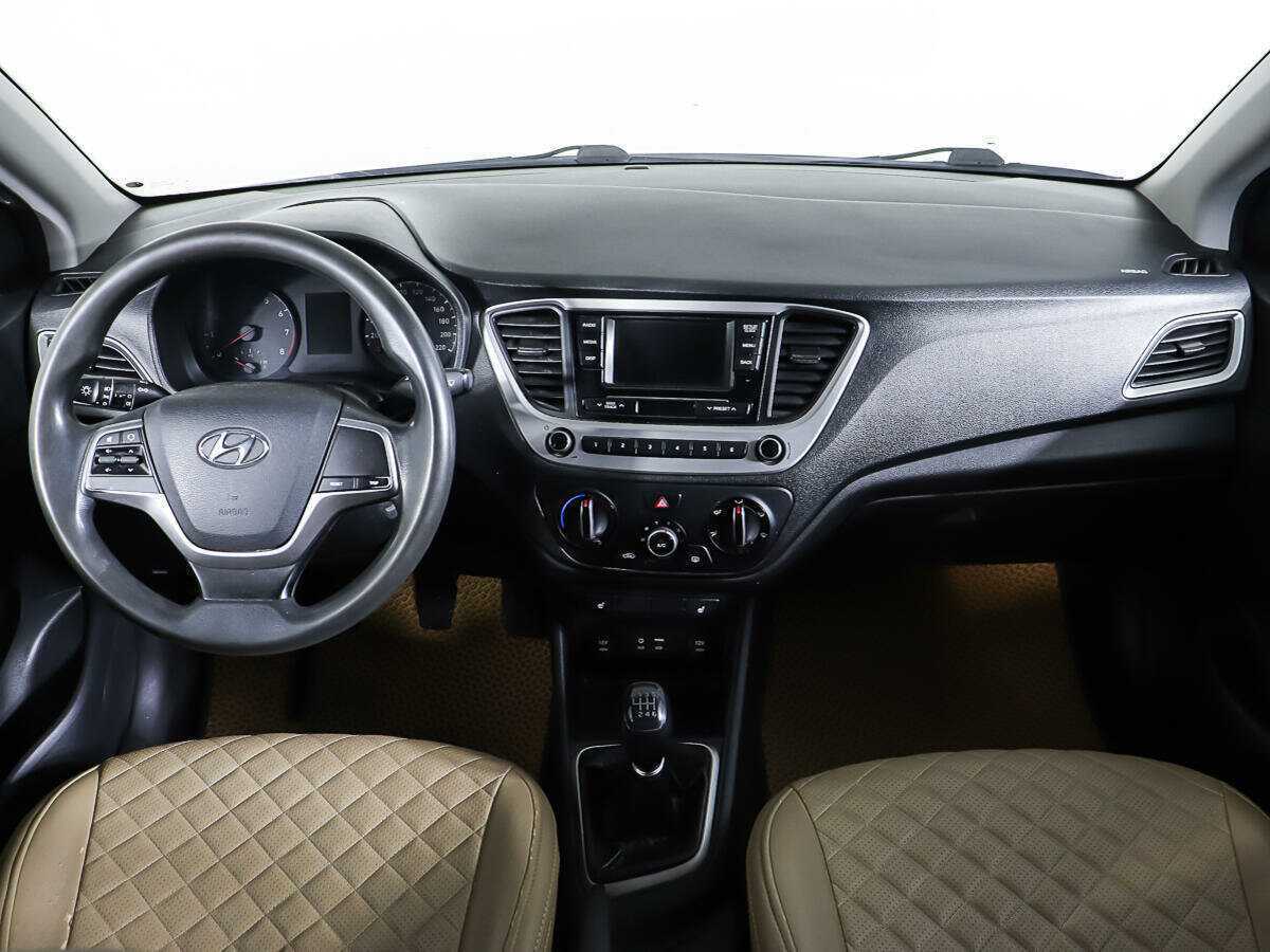 Hyundai Solaris, 2018 Фото №11
