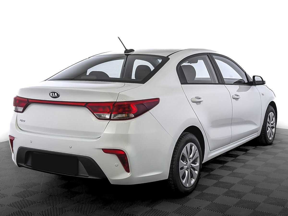 Kia Rio, 2019 Фото №5