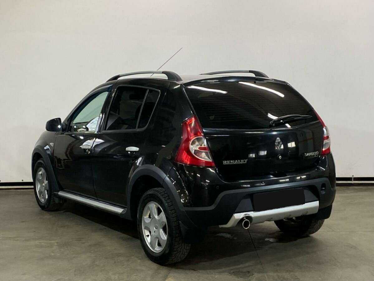 Renault Sandero Stepway, 2012 Фото №7