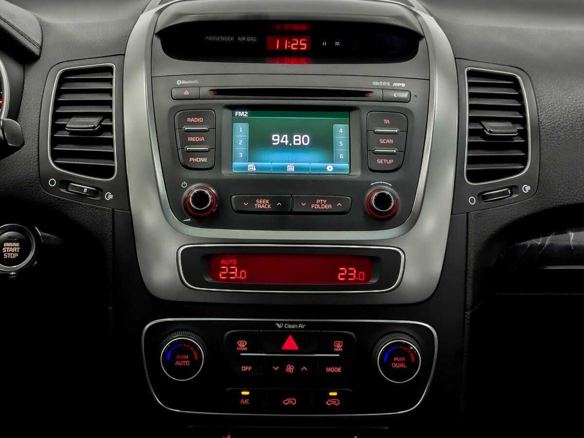 Kia Sorento, 2017 Фото №15