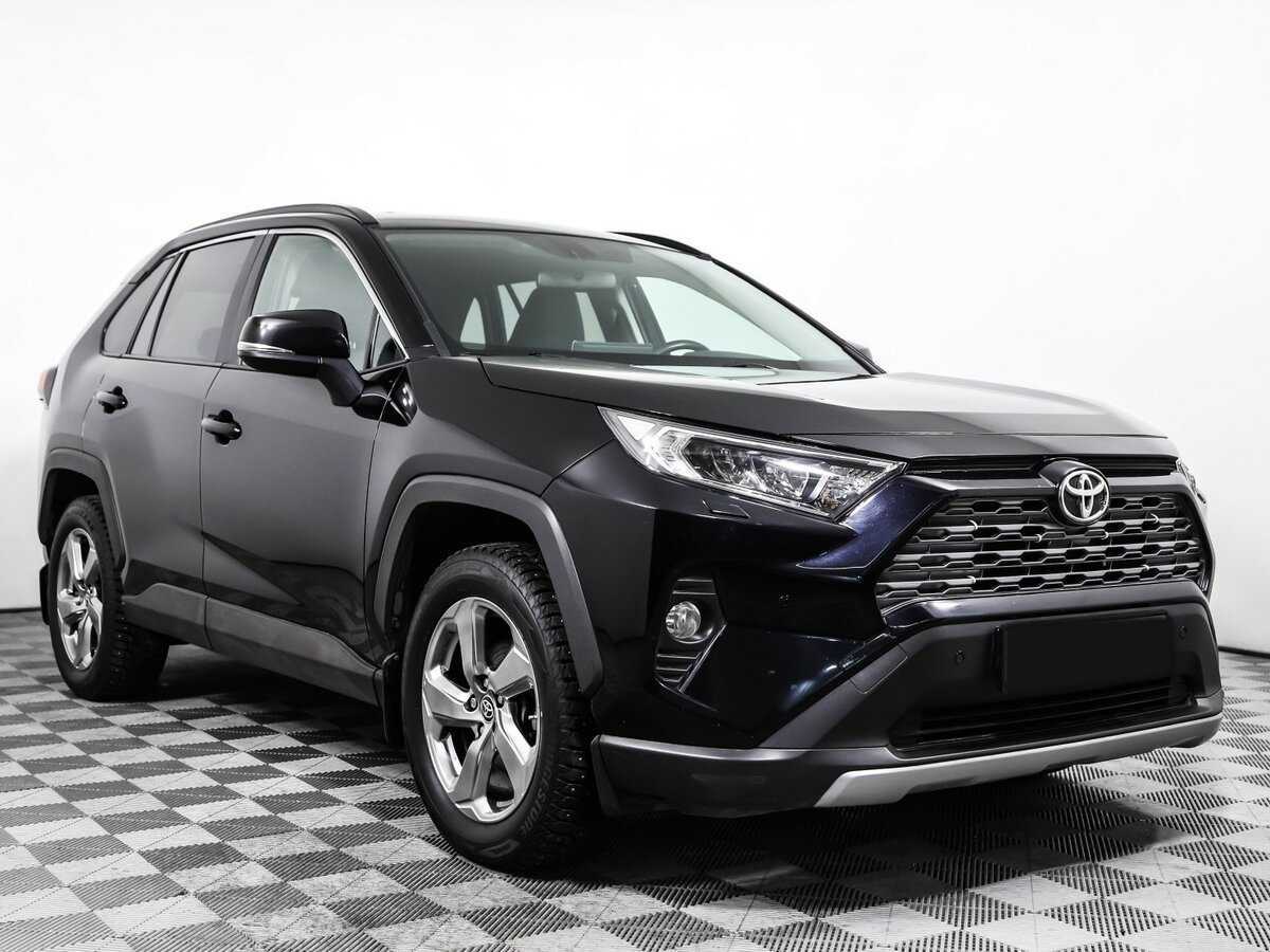 Toyota RAV4, 2020 Фото №3