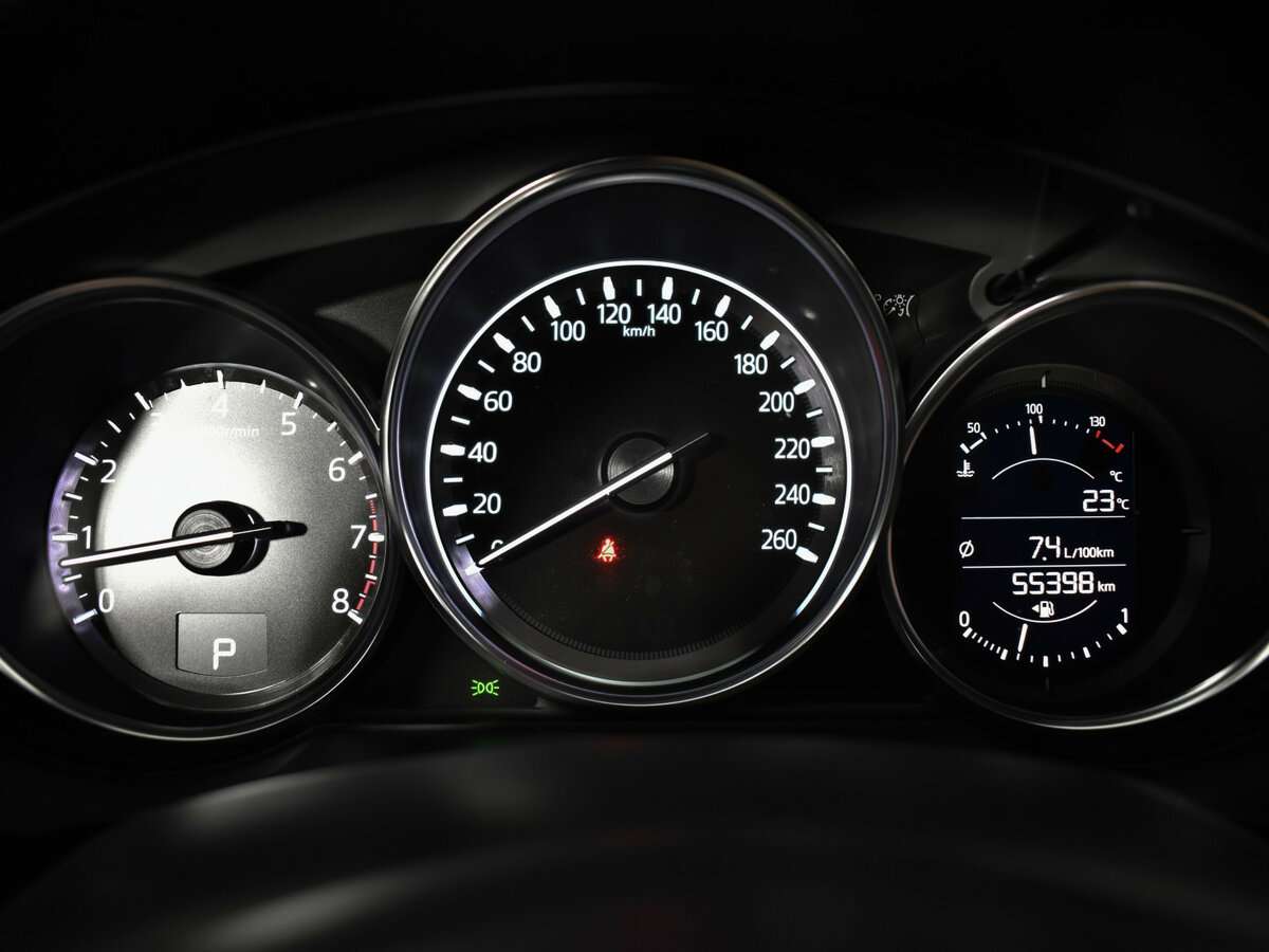 Mazda CX-5, 2020 Фото №14