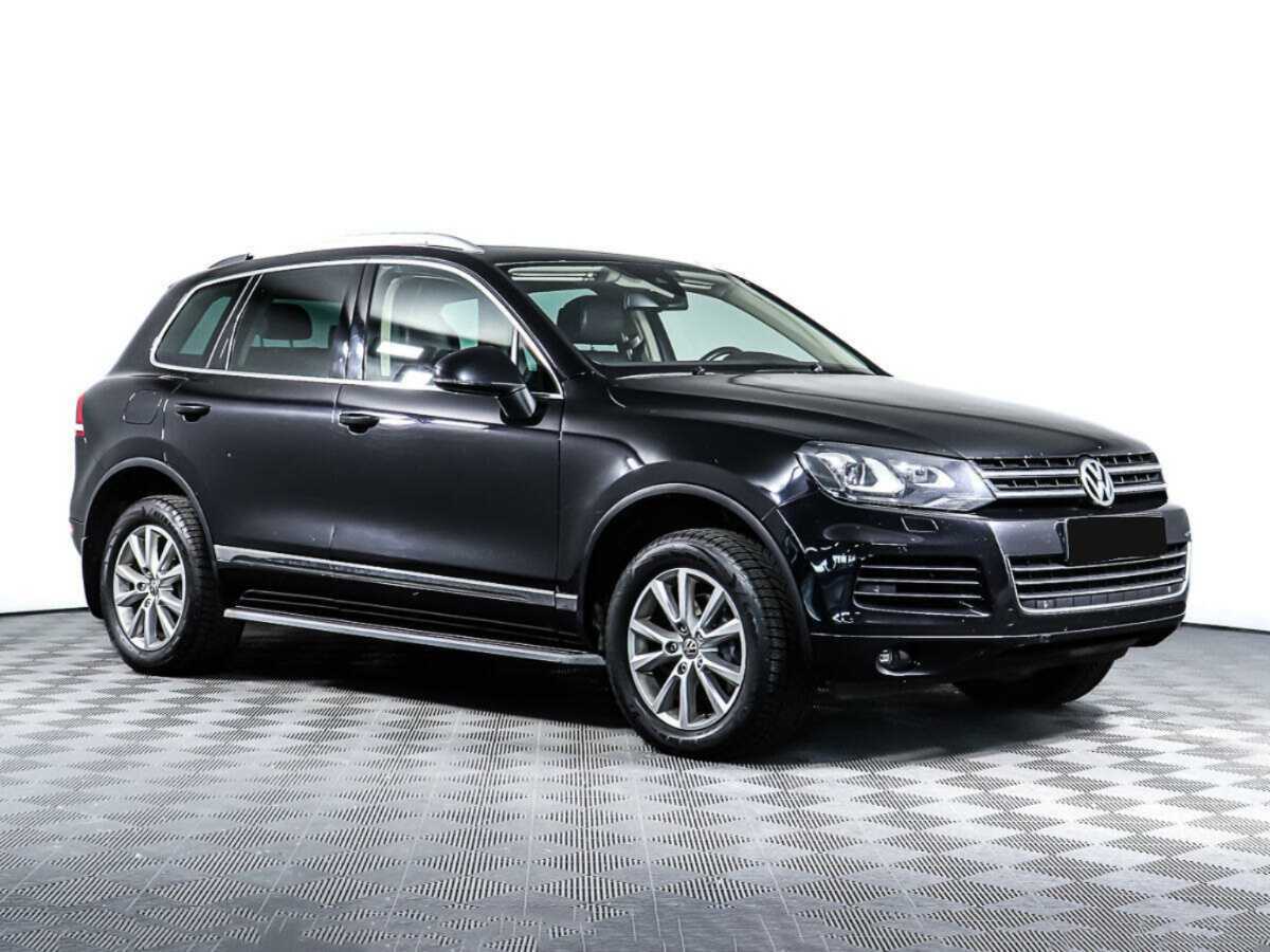 Volkswagen Touareg, 2013 Фото №3