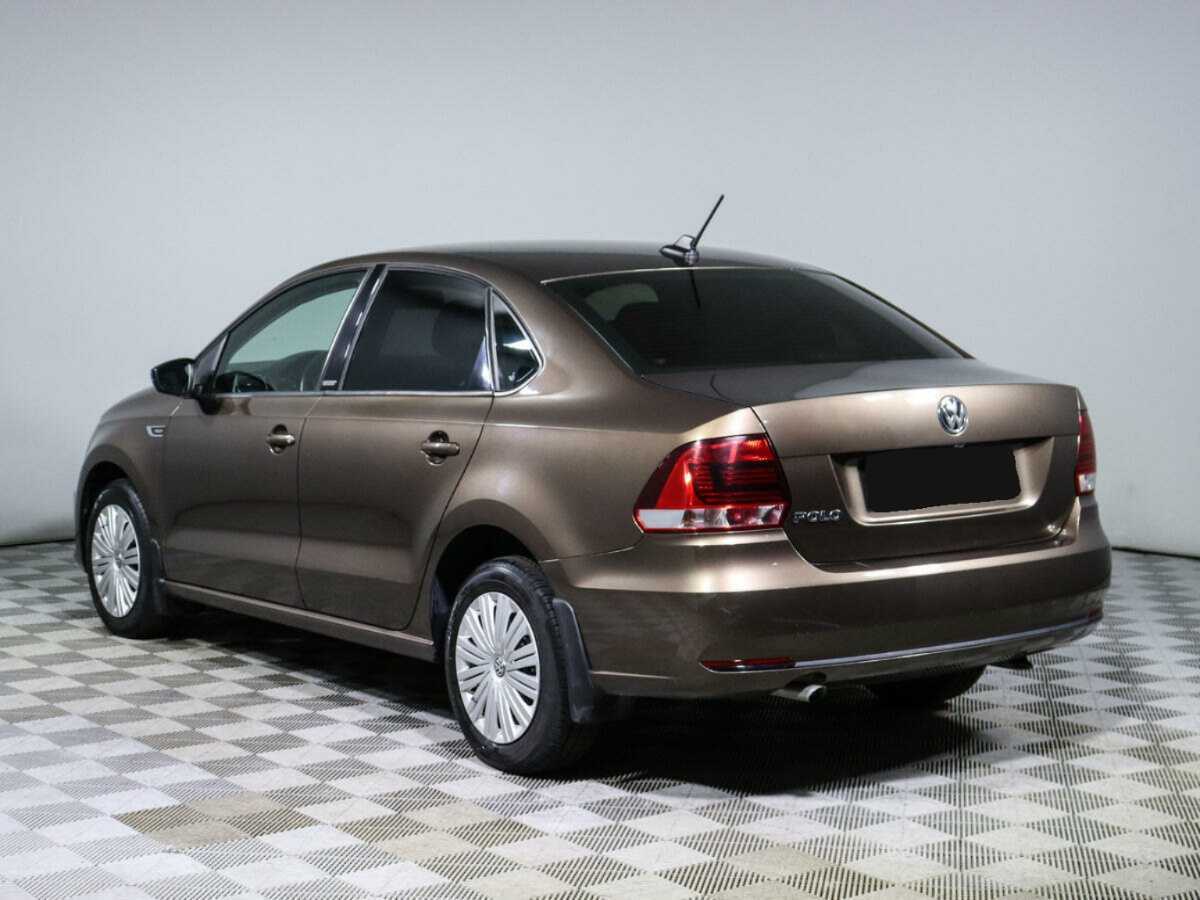 Volkswagen Polo, 2017 Фото №7