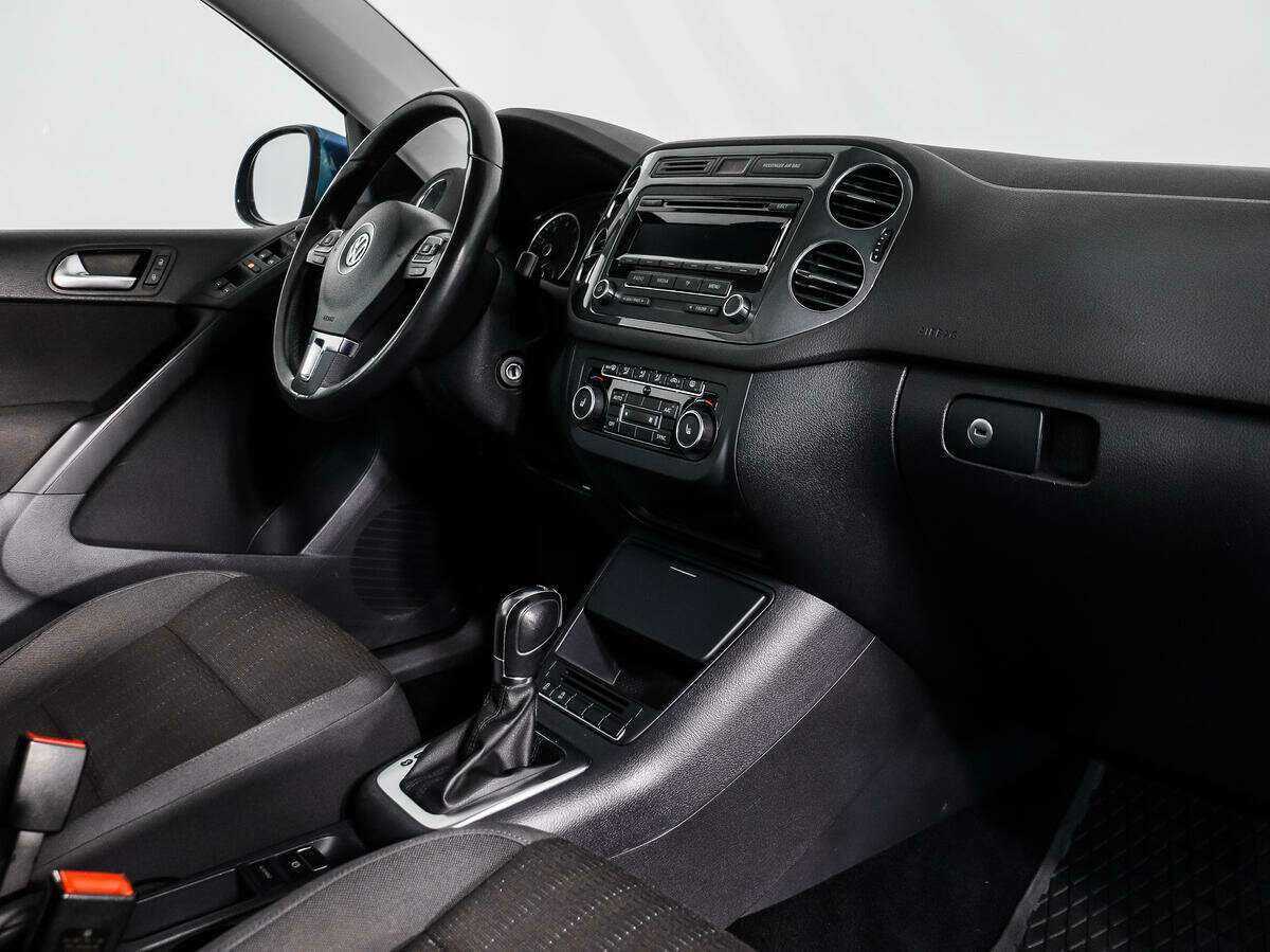 Volkswagen Tiguan, 2013 Фото №11