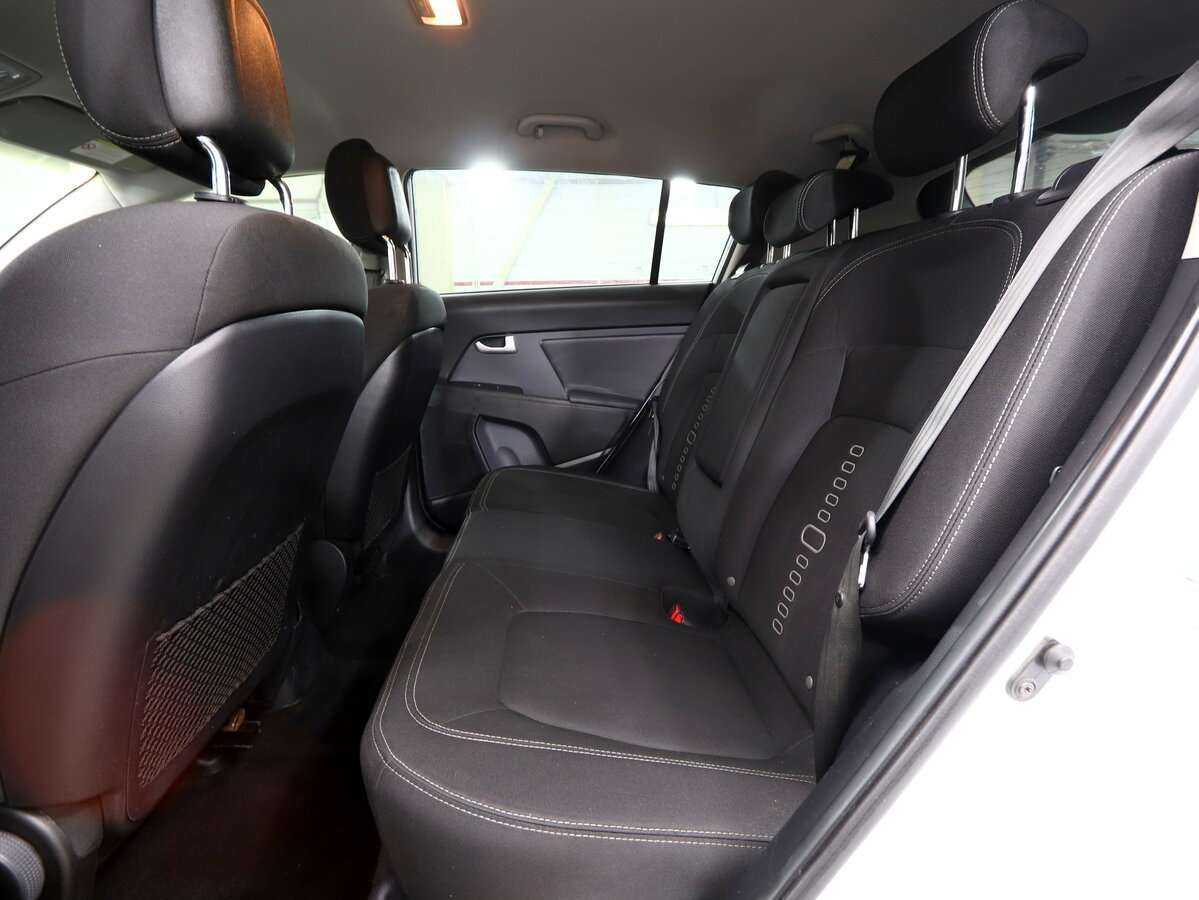 Kia Sportage, 2013 Фото №19