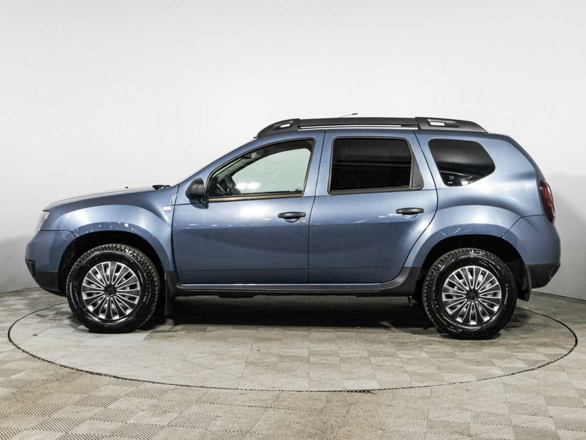 Renault Duster, 2017 Фото №8