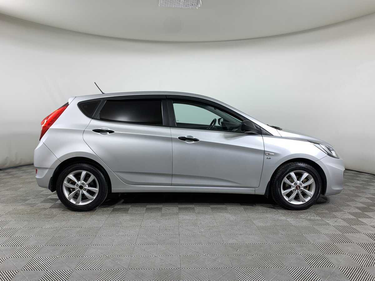 Hyundai Solaris, 2013 Фото №4