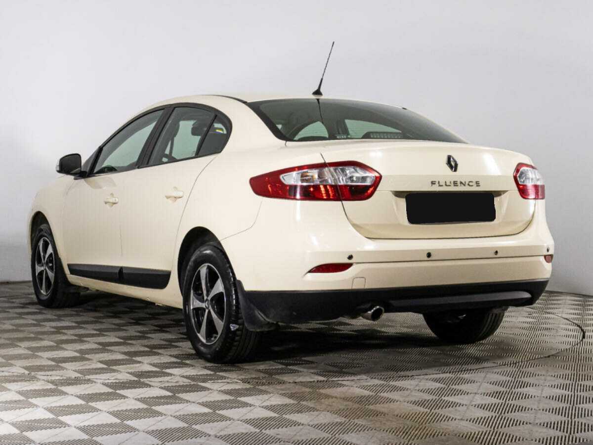 Renault Fluence, 2013 Фото №7