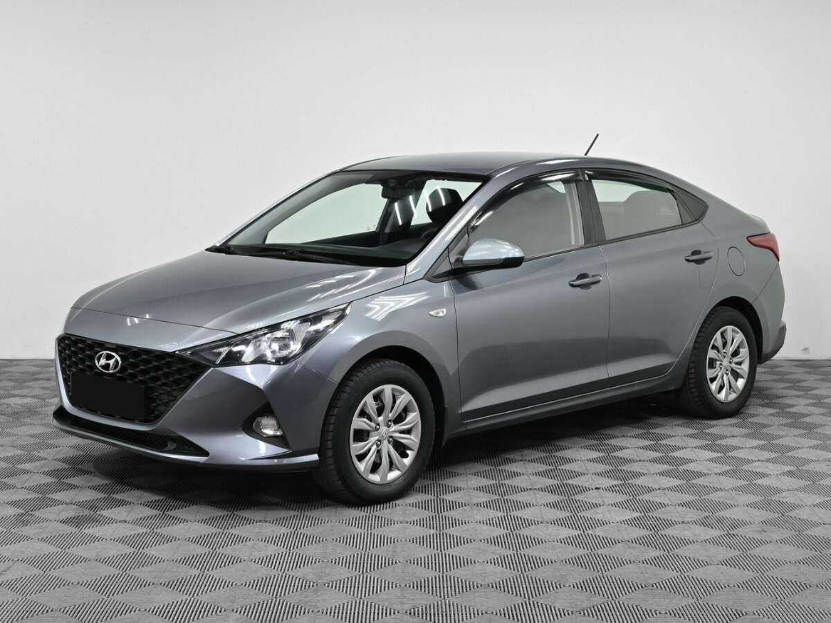 Hyundai Solaris, 2020 Фото №1