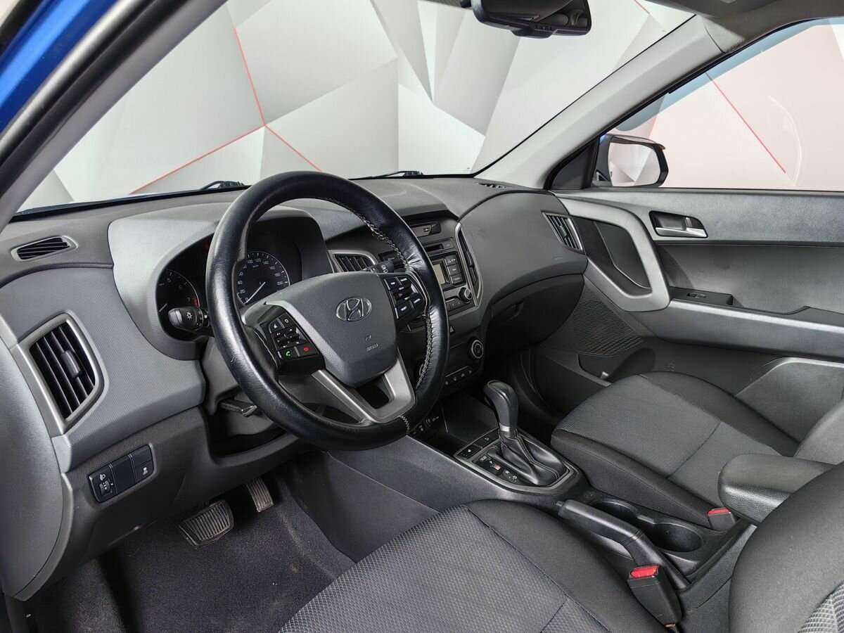 Hyundai Creta, 2017 Фото №14