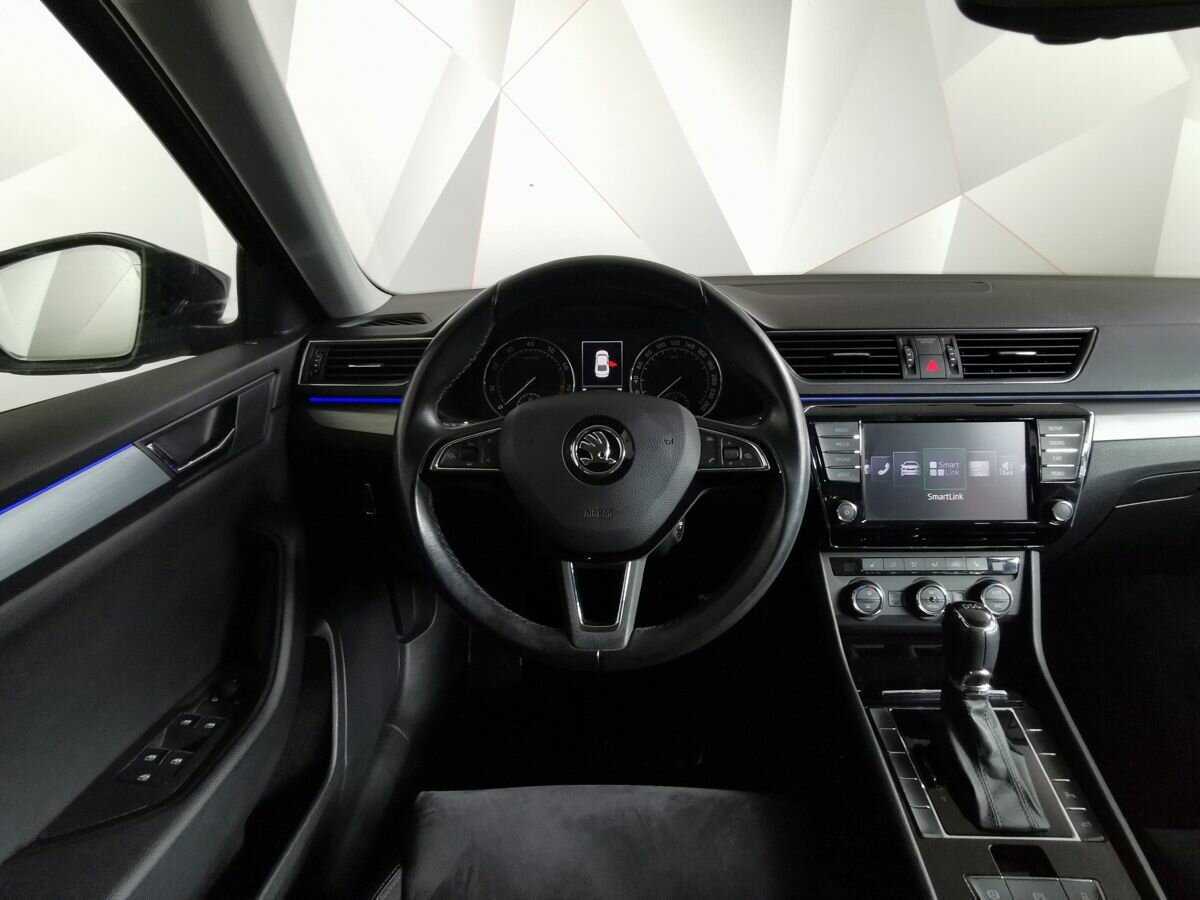 Skoda Superb, 2017 Фото №15