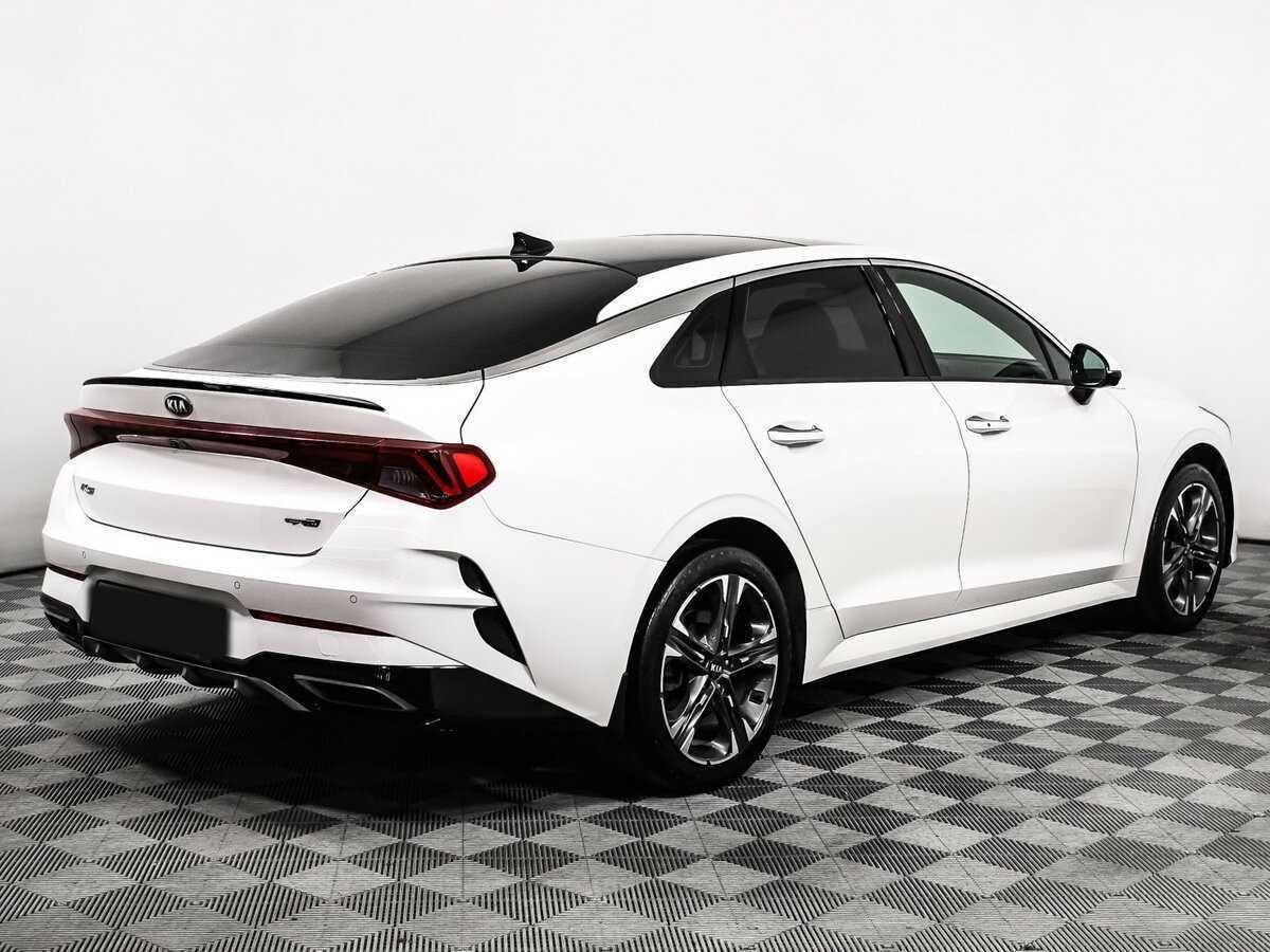 Kia K5, 2020 Фото №5