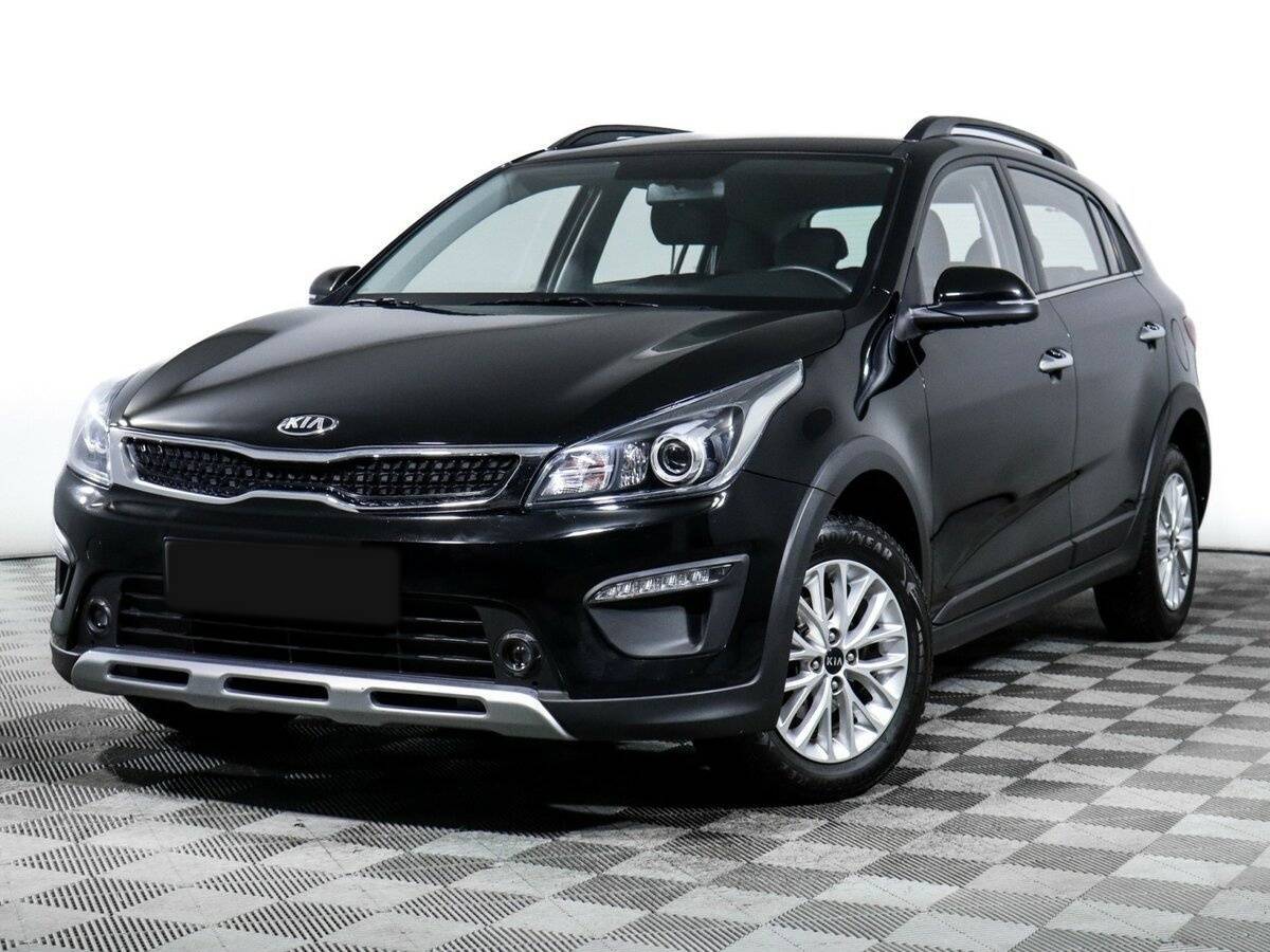 Kia Rio X-Line, 2020 Фото №1