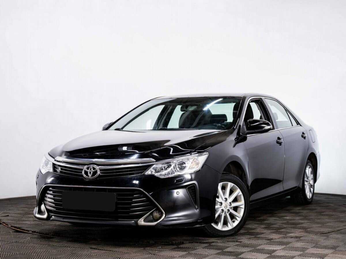 Toyota Camry, 2016 Фото №1