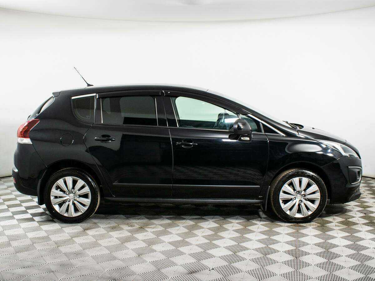 Peugeot 3008, 2014 Фото №4