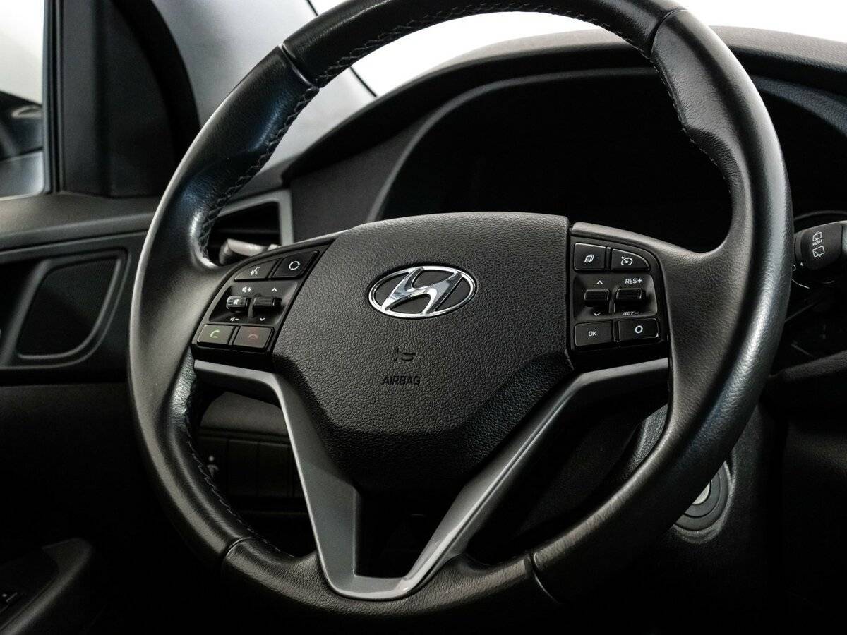 Hyundai Tucson, 2018 Фото №9