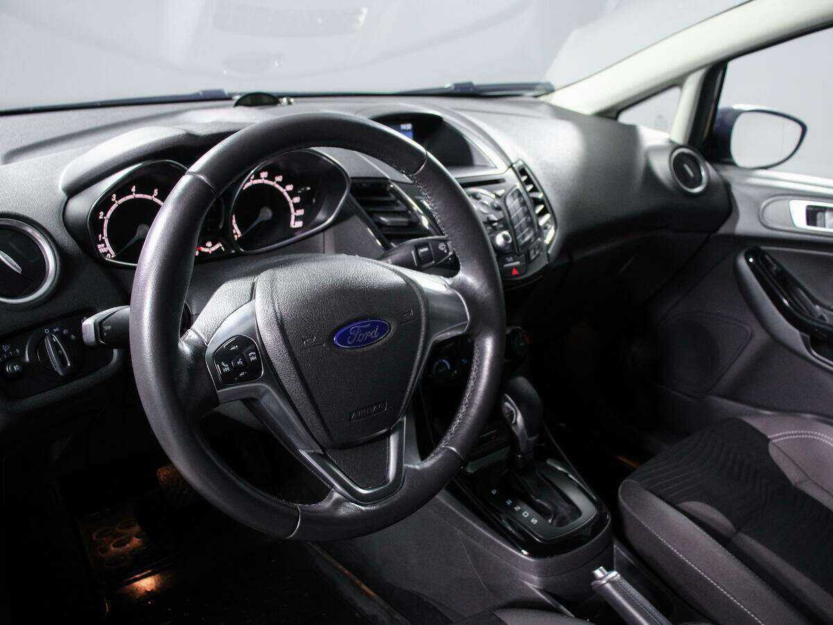 Ford Fiesta, 2015 Фото №14