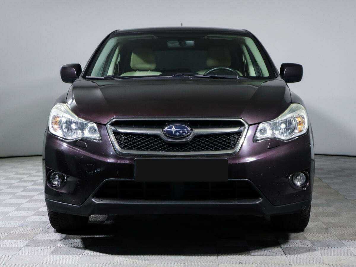 Subaru XV, 2012 Фото №2