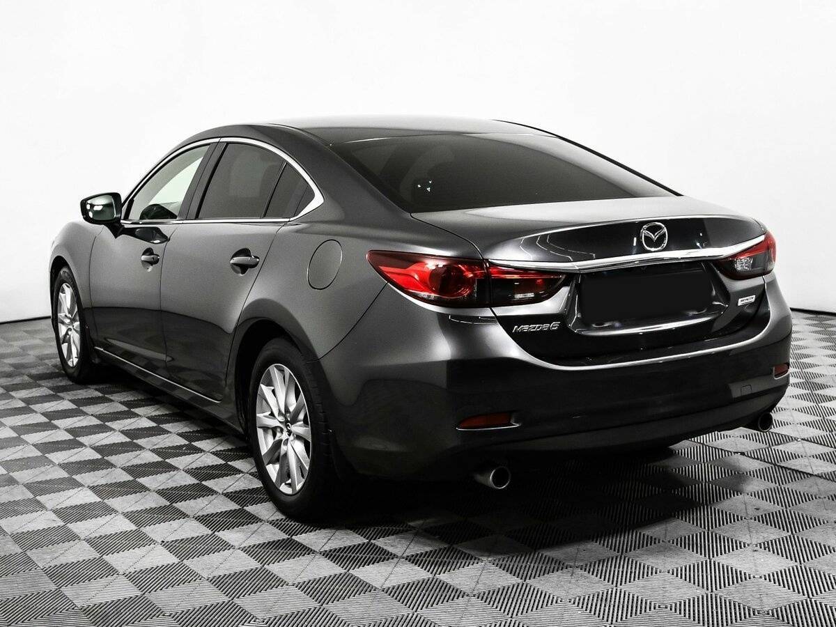 Mazda 6, 2017 Фото №7