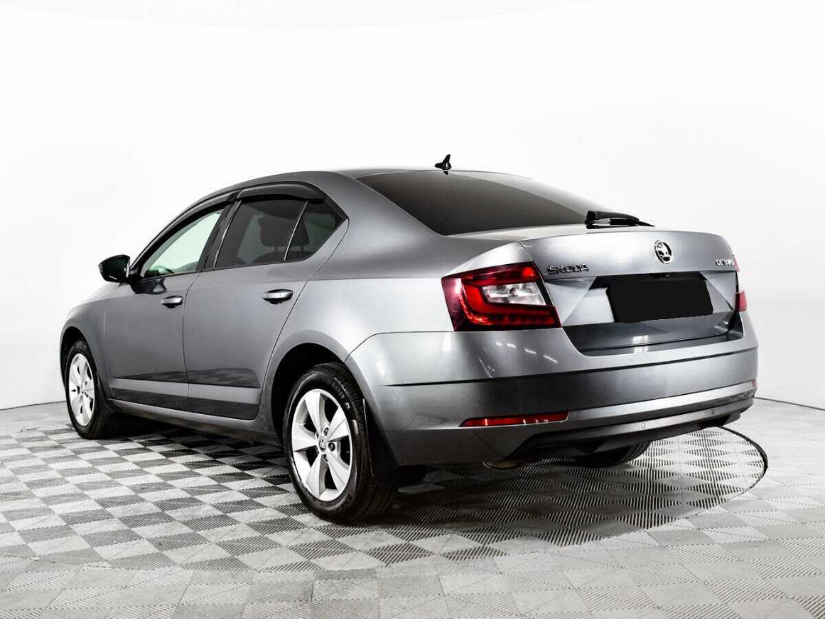Skoda Octavia, 2019 Фото №7