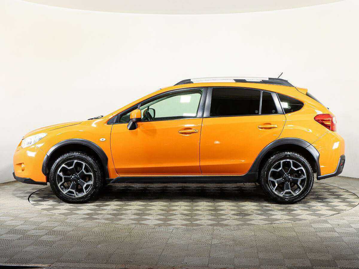 Subaru XV, 2012 Фото №8