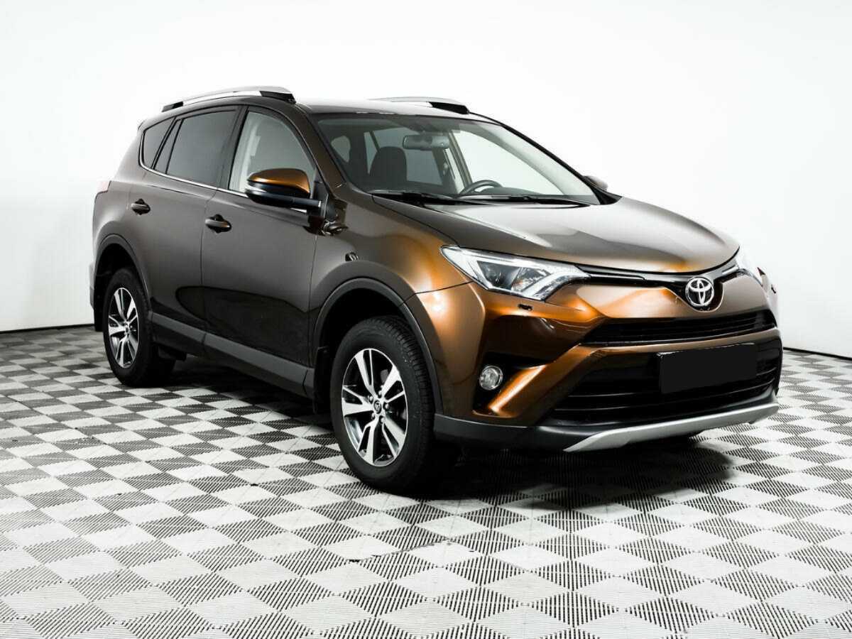 Toyota RAV4, 2017 Фото №3