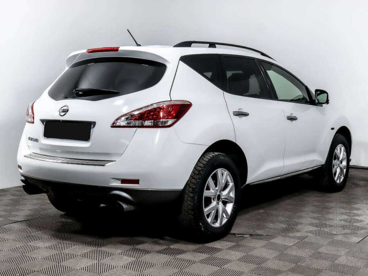 Nissan Murano, 2014 Фото №4
